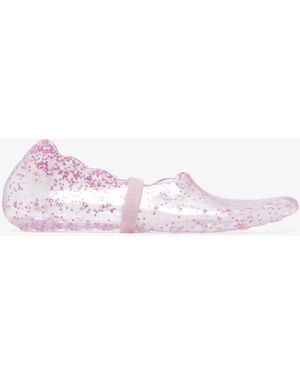MONFARADI MARE Stars Beach Ballerinas - Pink