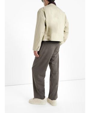 Axel Arigato Dice Patchwork Sneakers - Natural