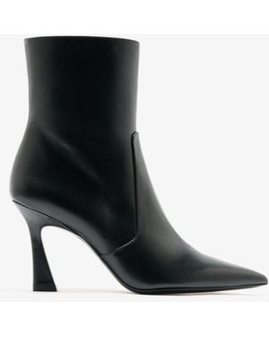 Stuart Weitzman Vinnie 85 Booties - Black