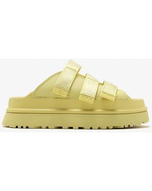 UGG Golden Glow Slide Sandals - Yellow