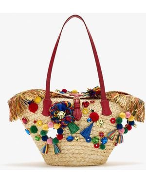 Dolce & Gabbana Coffa Capri Bag - Multicolor
