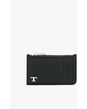 Tod's Credit Card Holder - Black
