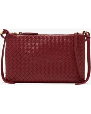 Bottega Veneta Gemellini Pouch - Red