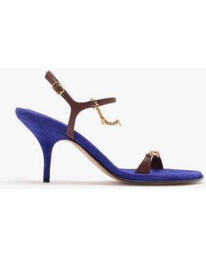 Chloé Zia Sandals - Blue