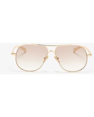 Luv Lou The Carter Sunglasses - Natural