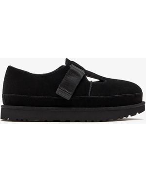 UGG Goldenstar Mary Jane Shoes - Black