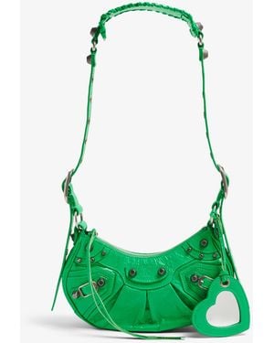 Balenciaga Le Cagole Xs Shoulder Bag - Green