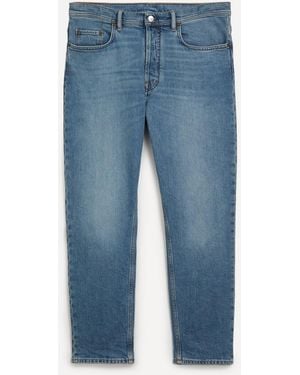 Acne Studios Mens River Slim Fit Jeans - Blue