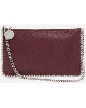 Stella McCartney Falabella Pochette Shoulder Bag - Purple