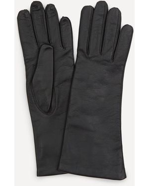 Dents Helene Leather Gloves - Black