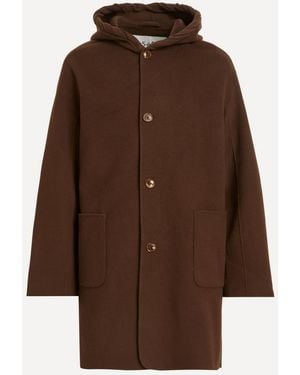 Séfr Yves Duffle Coat - Brown