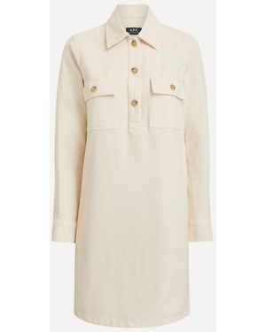 A.P.C. Mia Dress - White