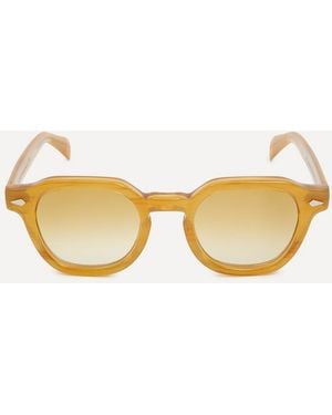 Moscot Dolt Square Sunglasses - Metallic