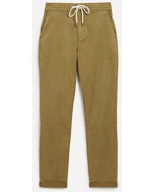 PAIGE Fraser Drawstring Trousers - Green