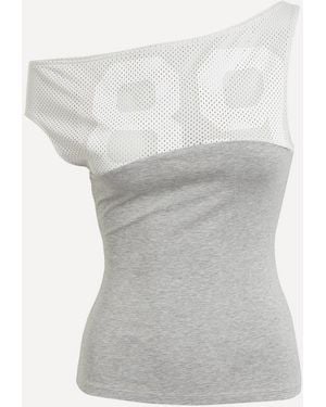 Paloma Wool Taurasi Asymmetric Top - Grey