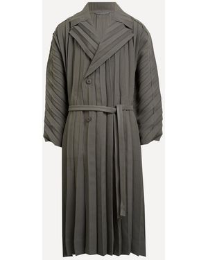 HOMME PLISSE ISSEY 遅かれ MIYAKE エッジコート
