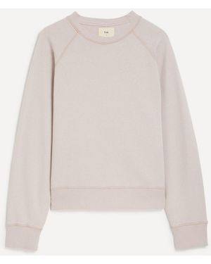 Folk Engineered Raglan Sweatshirt - Natural