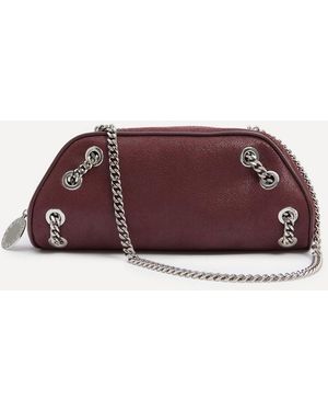 Stella McCartney Falabella Bowling Shoulder Bag - Purple