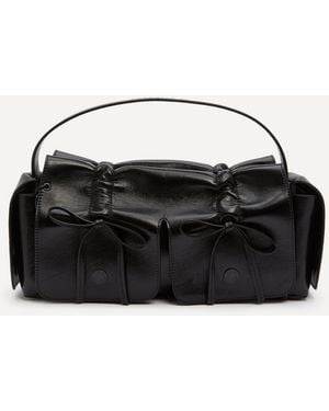 Acne Studios Multi-Pocket Shoulder Bag Luxury Christmas Gift / Present - Black