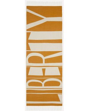 Liberty Letters 70X200 Wool Scarf Light - Metallic