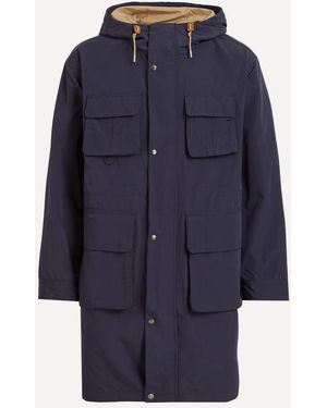 Uniform Bridge Mountain Parka Jacket - Blue