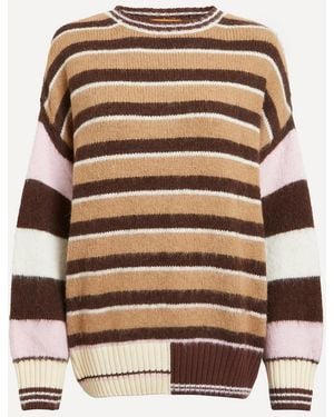 Stine Goya 'Long Sleeve Crew-Neck Jumper - Multicolour