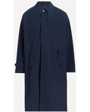 Baracuta G12 Br Cloth Jacket - Blue