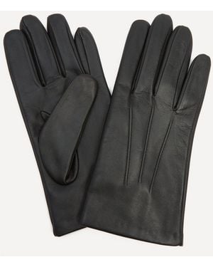 Dents Andover Touchscreen Leather Gloves - Black