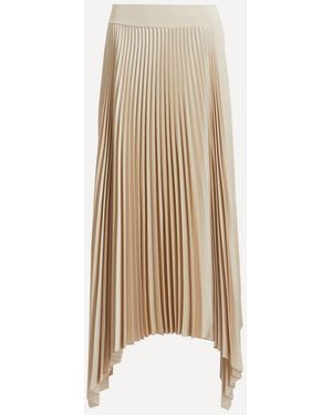 Designer Joseph Pleated Denim Skirts for Women Up to 72 off Lyst
