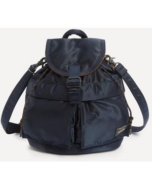 Porter-Yoshida and Co Tanker Drawstring Sackpack Luxury Gift - Blue