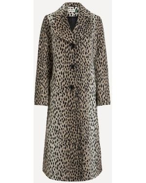 RIXO London Rosemary Coat Light - Brown