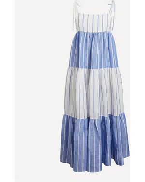 Paper London Laura Maxi Dress - Blue