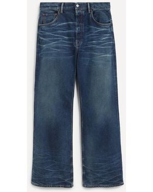 Acne Studios Loose Fit 2021M Jeans - Blue