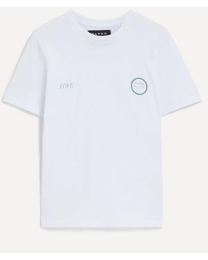 Paper London Love T-Shirt - White