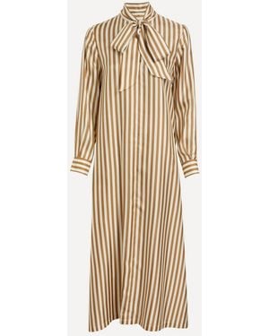 Max Mara Faesite Caftan Dress - Natural