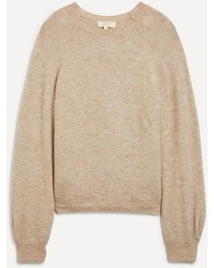 Sezane Wool-Mohair Jumper Louisa - Natural