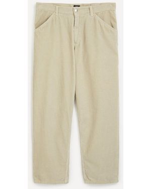 Edwin Sly Relaxed Tapered Trousers - Natural