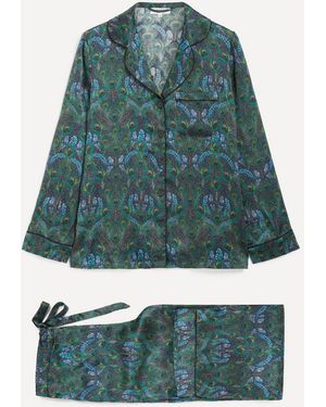 Liberty silk pyjamas sale
