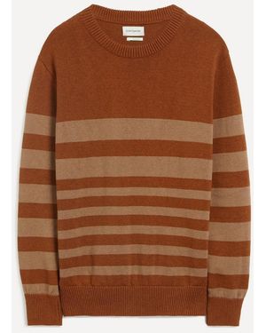 Oliver Spencer Blenheim Sweater - Brown