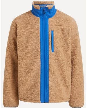 Adsum Expedition Fleece Jacket - Blue