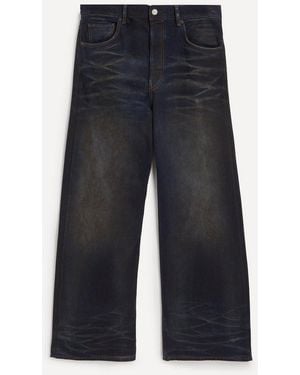 Acne Studios Loose Fit 2021M Dark Jeans - Blue