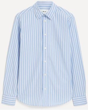 NN07 Colby 5973 Shirt Small - Blue