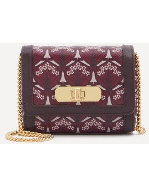 Liberty Nano Berkeley Flap Bag - Purple