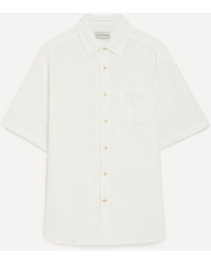 Oliver Spencer Atlanta Short-Sleeve Shirt - White