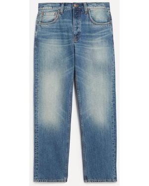 Nudie Jeans Rad Rufus Straight-Leg Jeans - Blue