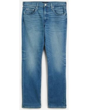 PAIGE Mens Federal Light Blue Wash Jeans