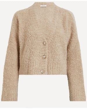 IVY & OAK Kristal Boucle Cardigan Melange - Natural