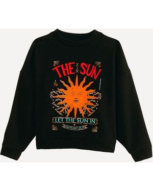 FARM Rio Women's The Sun Black Sweatshirt