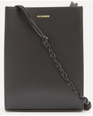 Jil Sander Small Tangle Crossbody Bag - Black