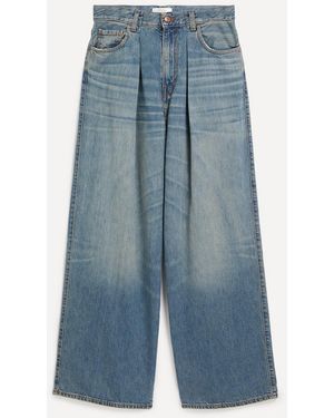 Haikure Candy Wide-Leg Jeans - Blue